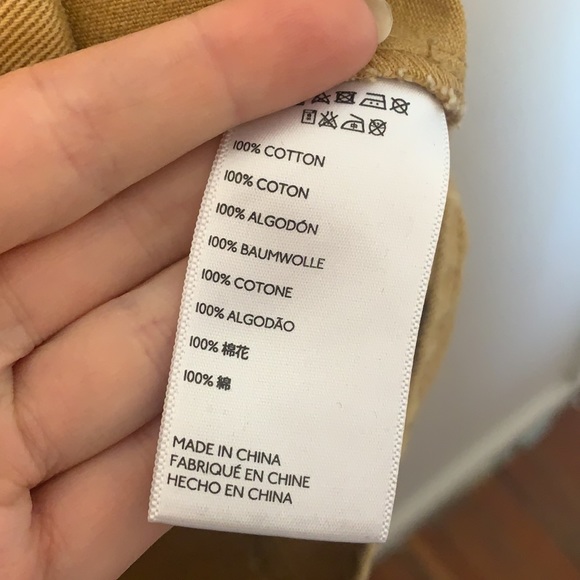 Urban outfitters denim twill button front - Picture 5 of 5